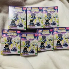 シルバニアファミリー　どきどきフレンズ　ミルキーウェイ　7個セット