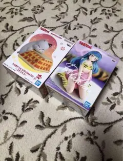 うる星やつら フィギュア ラム コタツネコ ２体 sofvimates ソフビ