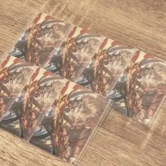 鬼滅の刃 WEBSHOPくじ クリアカードセット 煉獄杏寿郎