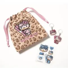 sweet 3月号 付録 雪焼けハローキティセット