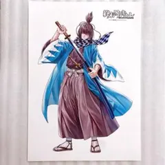 終末のワルキューレ 沖田総司 ビッグサイズイラストカード