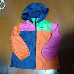 ウィンドブレーカー　110 ダブルビー　ミキハウス　パーカー　上着　アウター