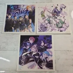 プロセカ　ビビバス　CDジャケットイラストステッカー　3枚セット