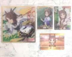 ウマ娘 ビジュアルアートボード ウエハースカード カードダス ファインモーションのサムネイル