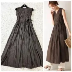 【美品✨2024】ヌキテパ コットンボイルドットスリーブレスドレス ワンピース黒 楽天市場】ne Quittez pas ヌキテパ コットン ボイル ドット