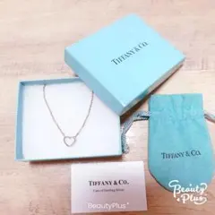 ♡美品♡Tiffany & Co. シルバー オープンハートブレスレットのサムネイル