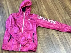【新品】adidas ピンク フルジップジャケット