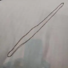 2連 金色チェーンネックレス