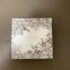 【非売品】ティファニー チョコレート空箱