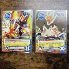 家庭教師ヒットマンREBORN 沢田 綱吉 CCG SR J P UR 43枚 - メルカリ