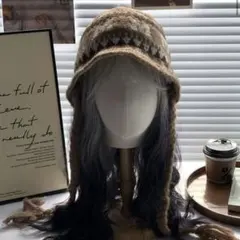 SHEIN 帽子 ニット