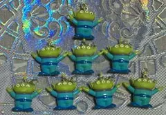 Ｎｏ,２７　トイストーリー　エイリアン キーホルダー 8個セット