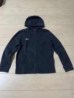 NIKE スウェット　ジップアップパーカー　キッズMサイズ