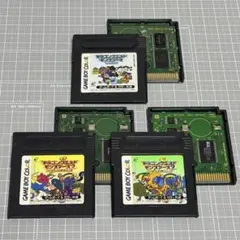 FRAM化 ドラゴンクエストモンスターズ 3本セット ゲームボーイカラー