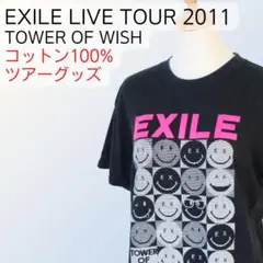 EXILE TOWER OF WISH ツアーTシャツ 2011 M 古着 レア