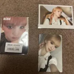 ミーアイ WHO I AM 山本すずショケトレカ 通常トレカ ポラロイドセット