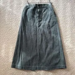 Samansa Mos2 サマンサモスモス コーデュロイスカート