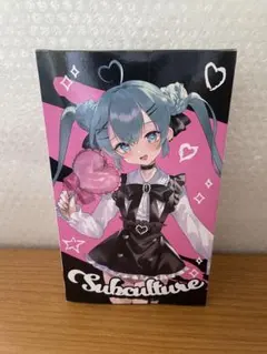 初音ミク　Fashionフィギュア　Subculture 　サブカルチャー
