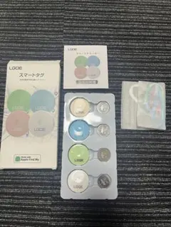 【値下更新中最安】エアタグ 4個セット 紛失防止タグ スマートトラッカー