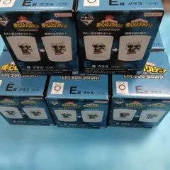 一番くじ 僕のヒーローアカデミア Let you down E賞 グラス