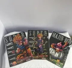 一番くじ ドラゴンボール改 E賞 クリアファイル3枚セット 開封あり