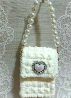RUMI様専用　マルチケース　小物入れ　チャーム