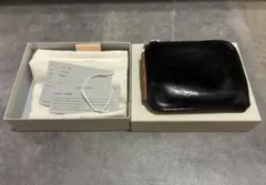 Hender Scheme エンダースキーマ　ブラック　革財布のサムネイル