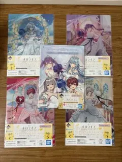 一番くじ ホロライブ　クリアファイル全種　ラストワン賞 ブックレット