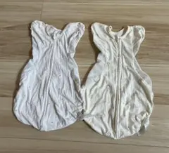 サンデシカ　医師と作った寝心地スワドル Sサイズ　2着　ハグベリー