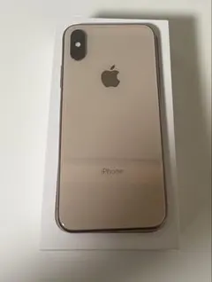 【iPhone Xs】64GB Gold バッテリー76%