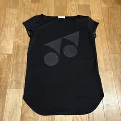 YONEX 黒 シャツ ビッグロゴ　美品