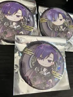 浦島坂田船　志麻　月　春ツ　2025 缶バッジ　3個