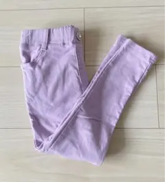 長ズボン　裏起毛　10分丈