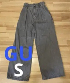 GU バギージーンズ Sのサムネイル