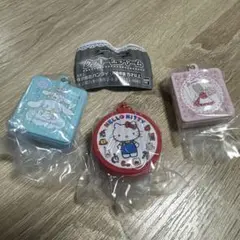 サンリオ クッキー缶チャーム キティ シナモロール マイメロディ マロンクリーム