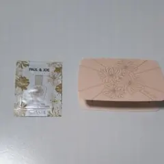 ポールアンドジョー　パウダーファンデーション　プライマー　サンプル