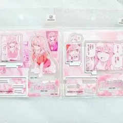 新品 五等分の花嫁 TSUTAYA 有償特典 アクリルスタンド 中野五月