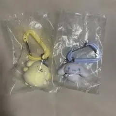 サンリオキャラクターズ カラフルカラビナマスコットチャーム 2個セット