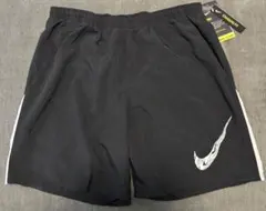 NIKE ショートパンツ ブラック スウッシュロゴ