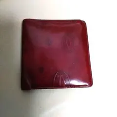 Cartier　ボルドー　財布
