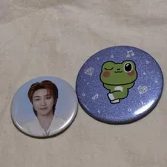 SEVENTEEN NEW_ ミニティーンカフェ　ラキドロ　缶バッジ　THE8