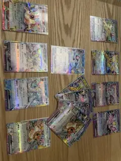 ポケモンカード　テラスタルフェスex ブイズRR 9枚セット　おまけ付き