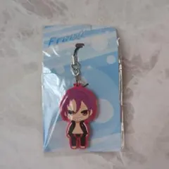 ①Free!花火セット松岡凛　ラバーマスコット　単品