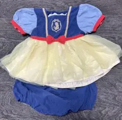 【匿名配送】白雪姫デザイン ドレス 80cm バースデイ