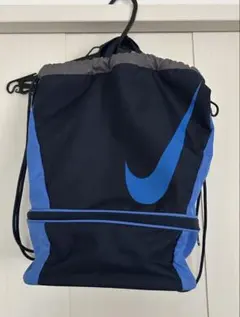 【NIKE】プールバッグ　キッズ　ブルー