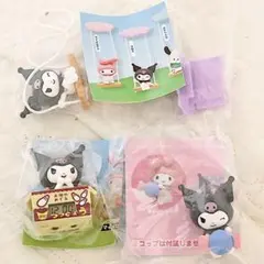 【新品】クロミ ⭐️ カプセルトイ 3点セット