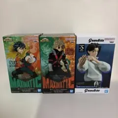 フィギュア 4点セット ハンターハンター 呪術廻戦 ヒロアカ - メルカリ