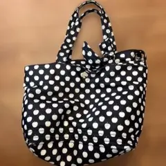Kate Spade リンゴ柄 トートバッグ
