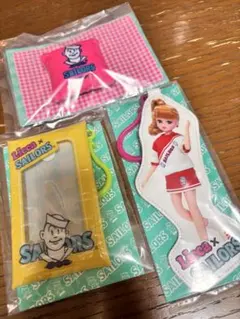リカちゃん×セーラーズ コラボグッズセット　リカちゃんくじ