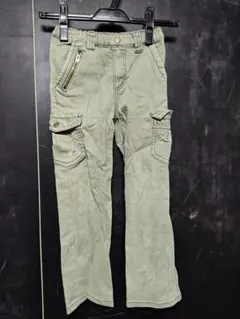 Berry'sBerry　カーゴパンツ グリーン 110cm~
